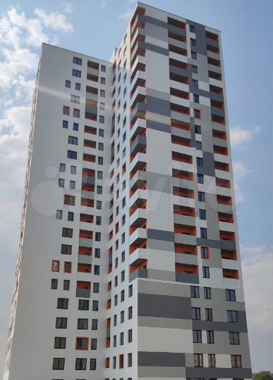 2-к. квартира, 57,9 м², 17/23 эт.