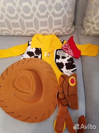 Костюм ковбоя Вуди