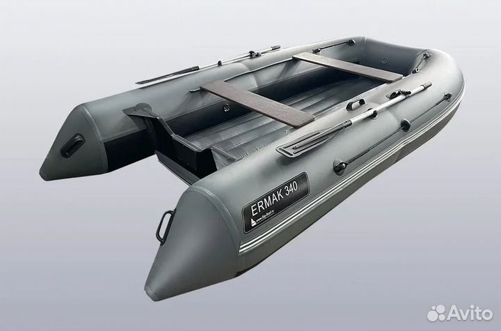 Лодка пвх Big Boat нднд Ermak 340