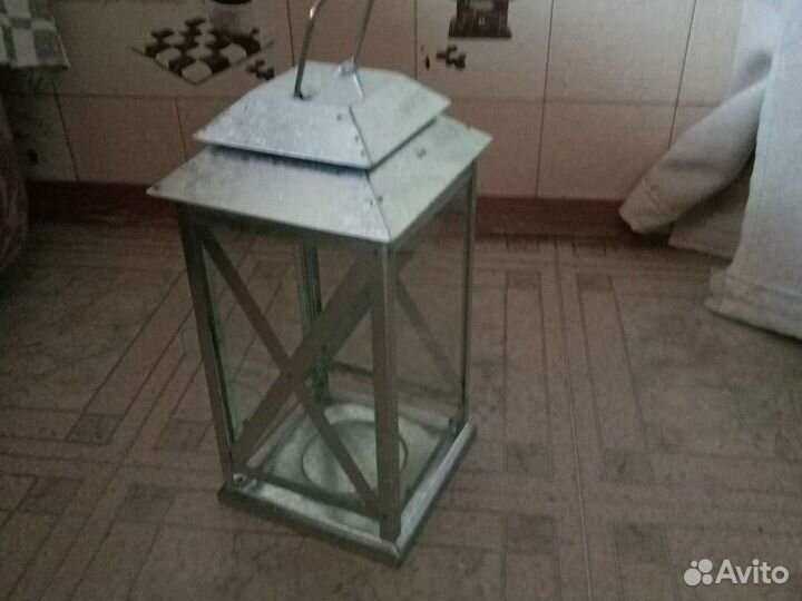 Фонарь для формовой свечи бефэста