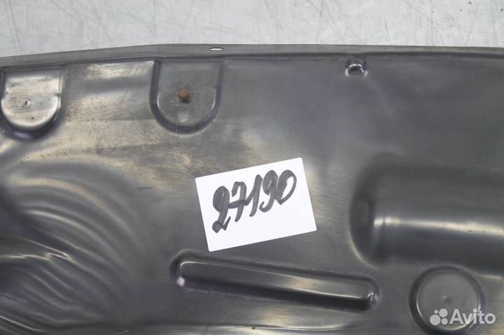 Жабо металл Nissan Qashqai J10 дорестайл