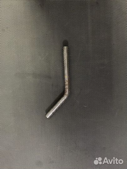 Выхлопная труба Гиб L 330mm Ф51 45гр