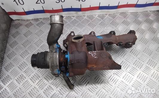 Турбина дизельная ford focus 1 (CBL12BK01)