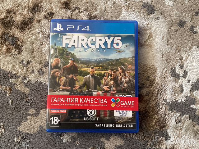 Far cry 5 ps4