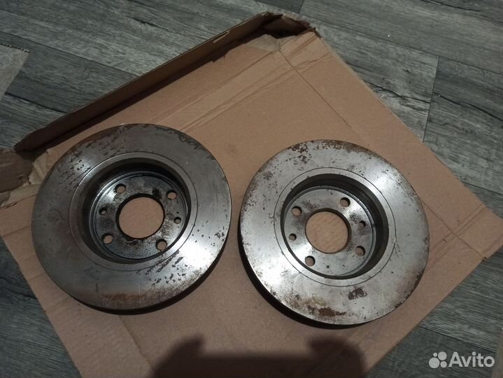 Тормозные диски на ваз