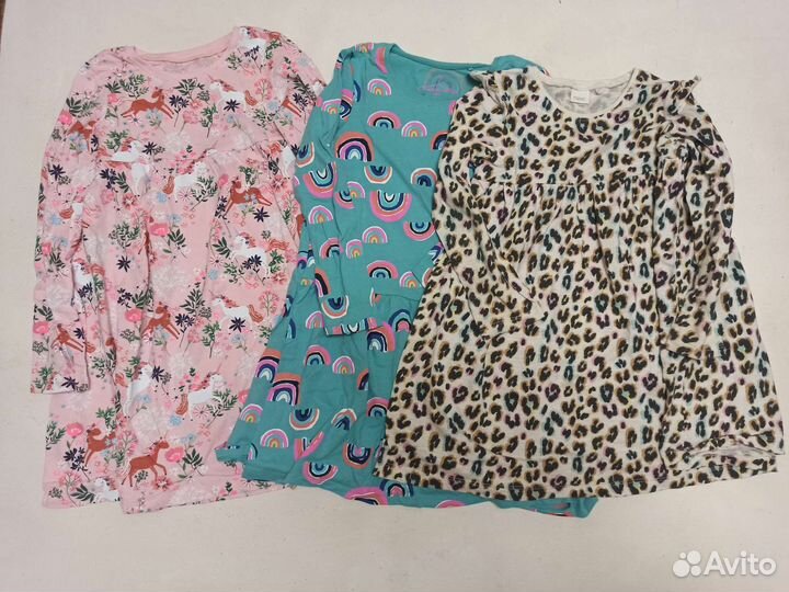 Пакет одежды на девочку 110-116