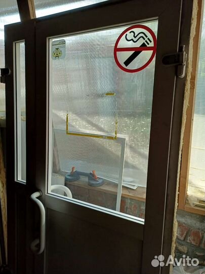 Окна пластиковые бу и балконные двери