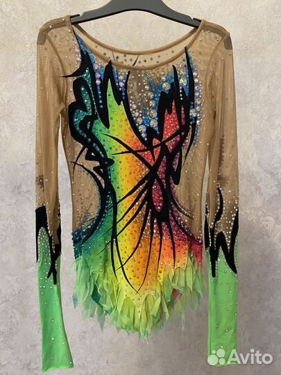 Купальник для художественной гимнастики