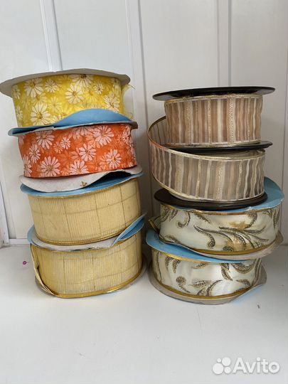 Лента декоративная, лента подарочная