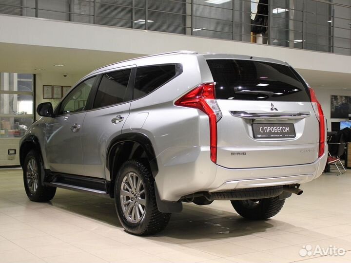 Mitsubishi Pajero Sport 2.4 AT, 2018, 66 000 км