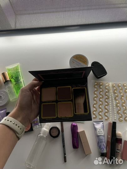 Набор косметики пакетом