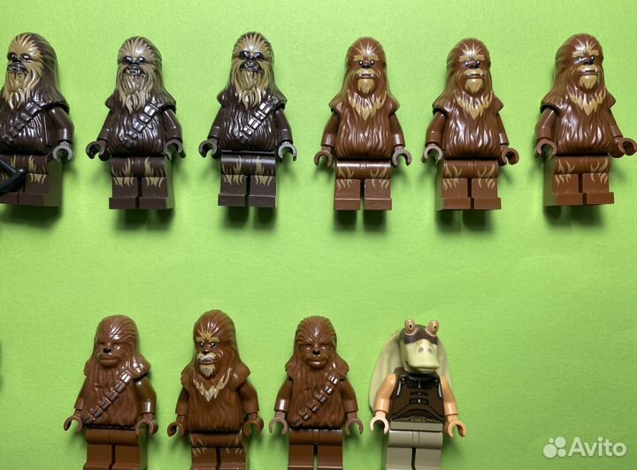 Lego минифигурки 40 штук