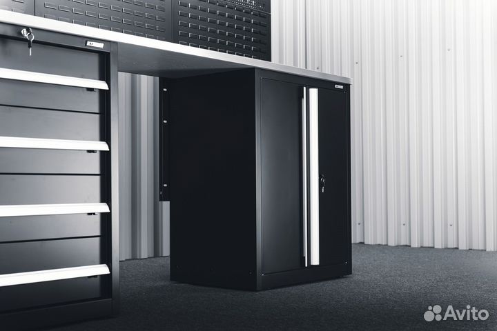 Набор Металлической мебели. Для гаража Арт. 6B4