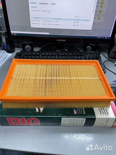 Фильтр воздушный mercedes w210 E200-E430