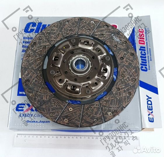 Диск сцепления, exedy (Япония) ISD136U