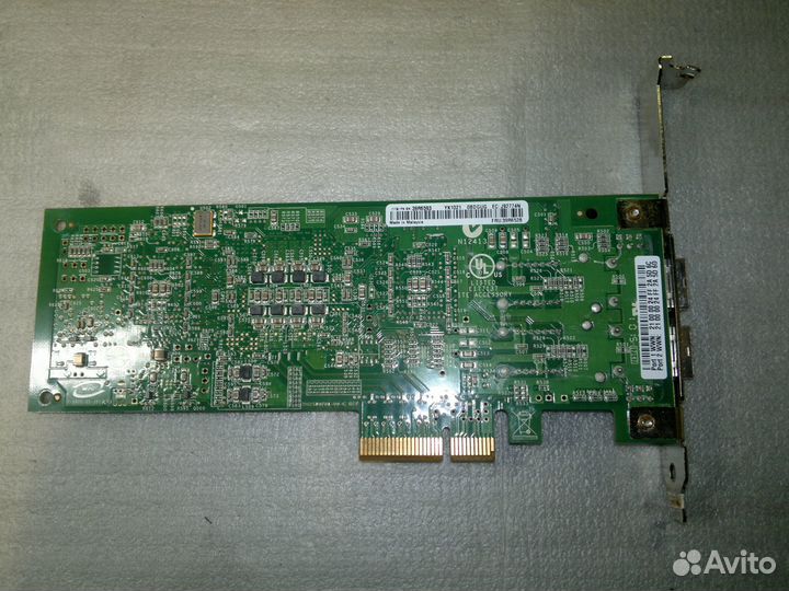 Контроллер QLogic QLE2462 2x4Gb PCIe