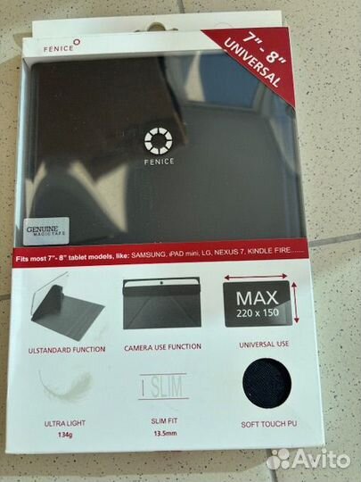 Чехлы для планшетов Apple, Samsung, Universal