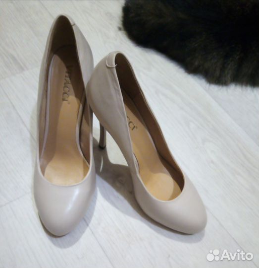 Туфли женские натуральная кожа 40