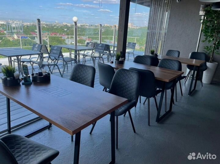 Стулья Капри в ресторан. Доставка по всей России