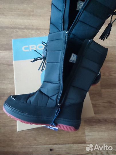 Дутики новые Crosby