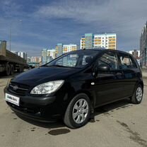 Hyundai Getz 1.4 MT, 2007, 49 711 км, с пробегом, цена 760 000 руб.