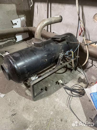 Печка автономная дизельная