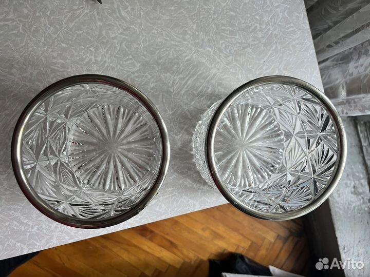 Ваза хрустальная СССР