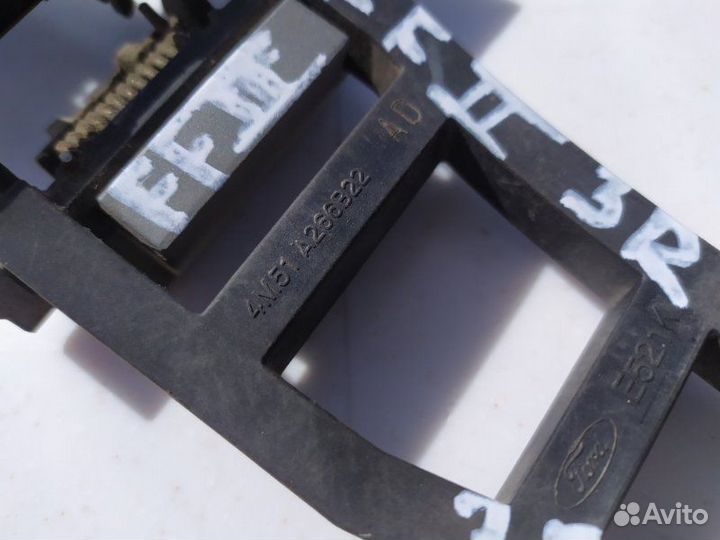 Ручка двери внешняя задняя правая Ford Focus Ii