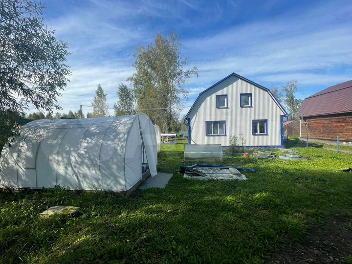 Дом 87 м² на участке 8 сот.