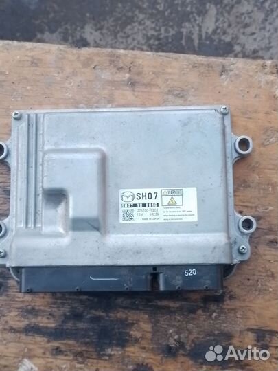 Эбу (мозги) Mazda CX5 2.2 дизель