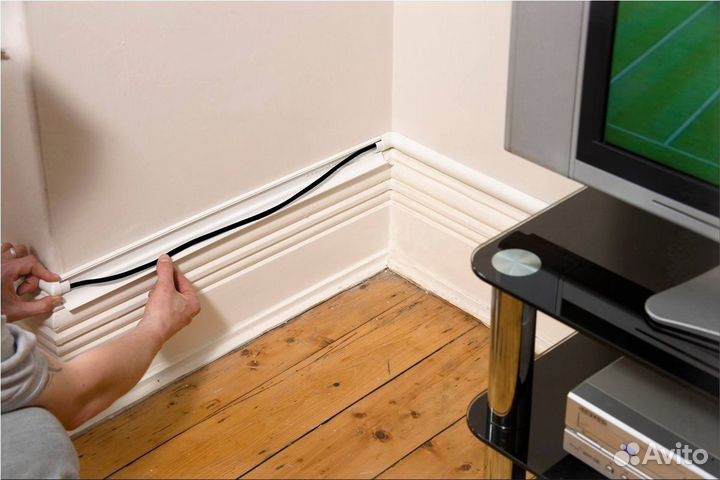 Электрик. Демонтаж электросети