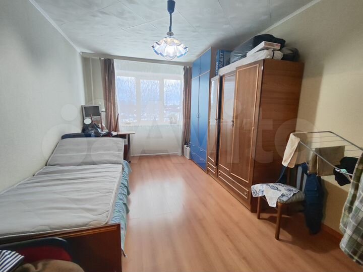 3-к. квартира, 61 м², 2/5 эт.