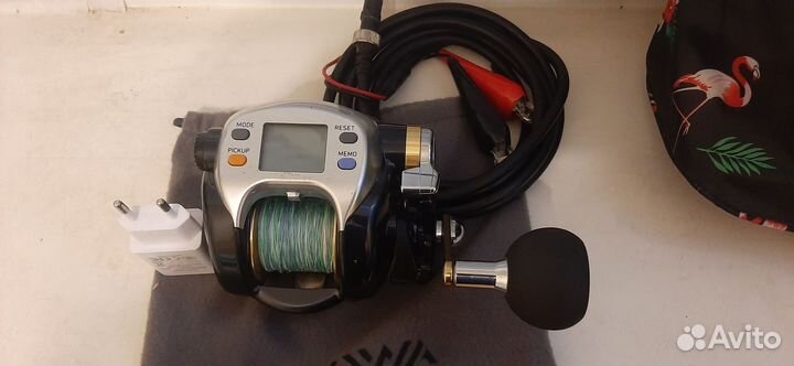 Электрокатушка daiwa leobritz s500