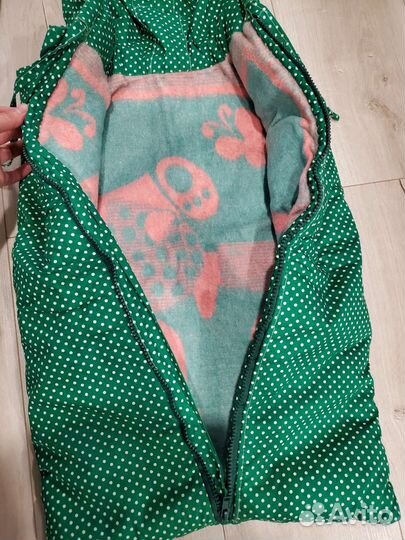 Зимний конверт в коляску