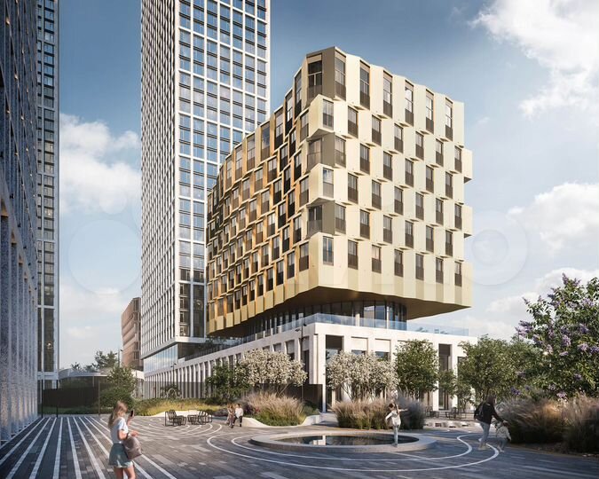 1-к. квартира, 43,4 м², 46/55 эт.