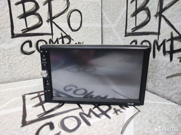 Автомагнитола 2din новая