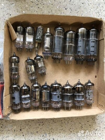 Радиолампы СССР