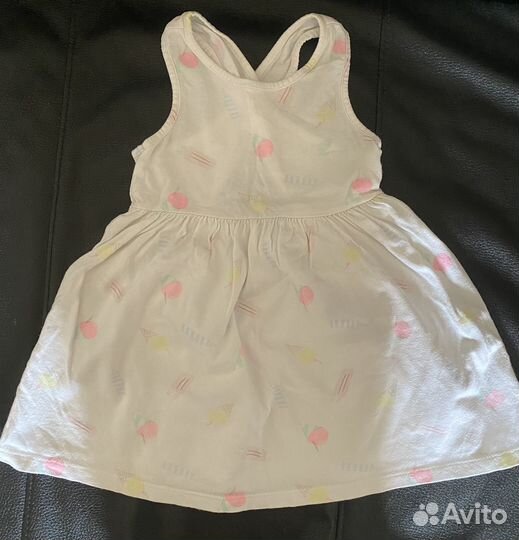 Вещи летние для девочки для дачи/в деревню 92