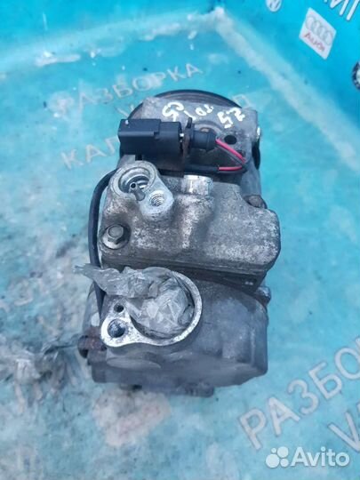 Компрессор кондиционера Audi A6-C5 2.5. 02D00814