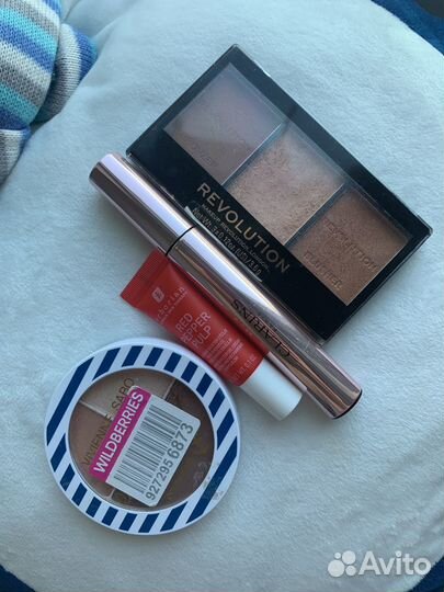 Набор косметики clarins, erborian