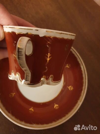 Чайная пара вербилки СССР