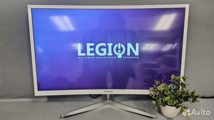 Изогнутый монитор 81 сантиметр IPS Full HD