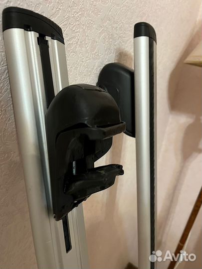 Багажник на рейлинги