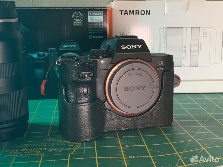 Sony a7 iii 10668 кадров