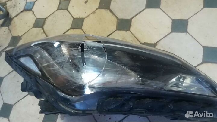 Фара передняя правая Hyundai Solaris2015