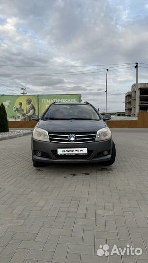 Geely MK Cross 1.5 МТ, 2013, 158 209 км