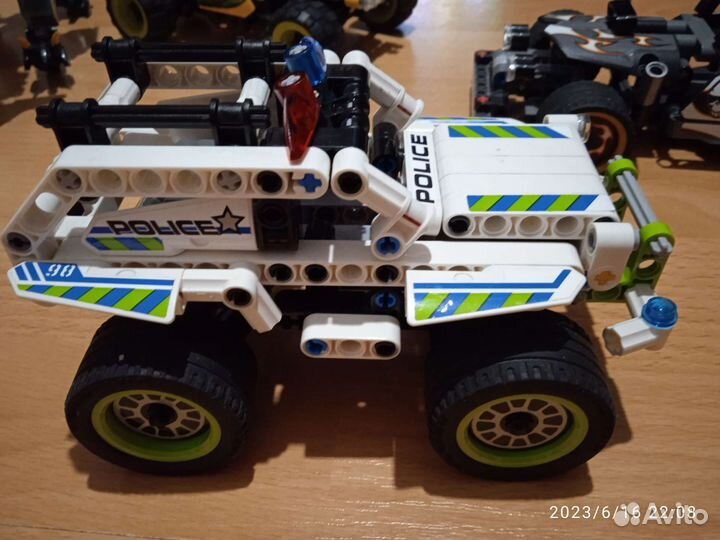 Игрушки пакетом (лего)