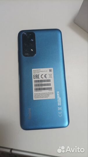 Xiaomi Redmi Note 11, 4/64 ГБ