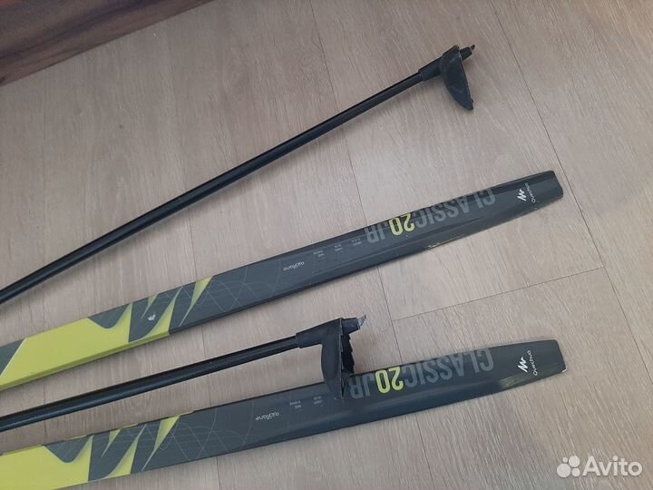 Лыжи детские 150 см