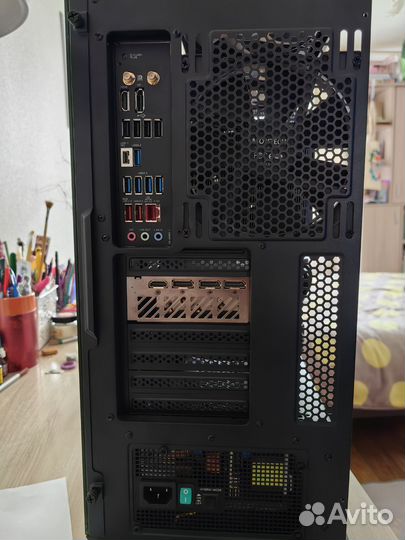 Игровой пк Ryzen 7950x+RTX4090+32gb ddr5